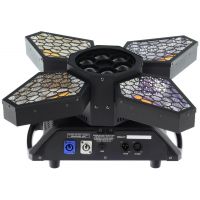 Algam Lighting Vintage Flower - Projecteur rotatif multi-effet à LED - Vue 6